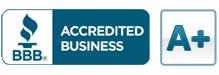 BBB Accredited Business - APlus